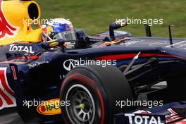 30.07.2011 Budapest, Hungary,  Sebastian Vettel (GER), Red Bull Racing - Formula 1 World Championship, Rd 11, Hungarian Grand Prix, Saturday Qualifying