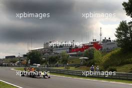 30.07.2011 Budapest, Hungary,  Sebastian Vettel (GER), Red Bull Racing  - Formula 1 World Championship, Rd 11, Hungarian Grand Prix, Saturday Qualifying