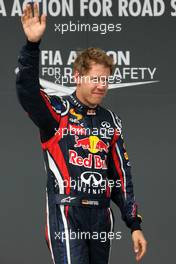 30.07.2011 Budapest, Hungary,  Sebastian Vettel (GER), Red Bull Racing  - Formula 1 World Championship, Rd 11, Hungarian Grand Prix, Saturday Qualifying