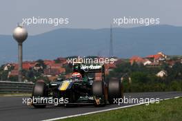 30.07.2011 Budapest, Hungary,  Jarno Trulli (ITA), Team Lotus - Formula 1 World Championship, Rd 11, Hungarian Grand Prix, Saturday Qualifying