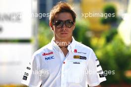 30.07.2011 Budapest, Hungary,  Kamui Kobayashi (JAP), Sauber F1 Team  - Formula 1 World Championship, Rd 11, Hungarian Grand Prix, Saturday Practice