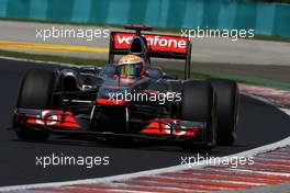 30.07.2011 Budapest, Hungary,  Lewis Hamilton (GBR), McLaren Mercedes - Formula 1 World Championship, Rd 11, Hungarian Grand Prix, Saturday Practice