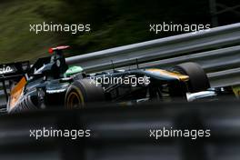 30.07.2011 Budapest, Hungary,  Heikki Kovalainen (FIN), Team Lotus  - Formula 1 World Championship, Rd 11, Hungarian Grand Prix, Saturday Qualifying