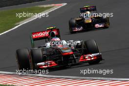 30.07.2011 Budapest, Hungary,  Jenson Button (GBR), McLaren Mercedes - Formula 1 World Championship, Rd 11, Hungarian Grand Prix, Saturday Qualifying