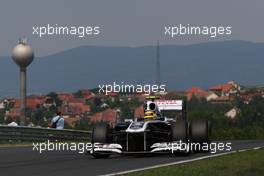 30.07.2011 Budapest, Hungary,  Pastor Maldonado (VEN), AT&T Williams - Formula 1 World Championship, Rd 11, Hungarian Grand Prix, Saturday Practice