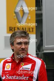 28.07.2011 Budapest, Hungary,  Pat Fry (GBR) Ferrari technical director  - Formula 1 World Championship, Rd 11, Hungarian Grand Prix, Thursday
