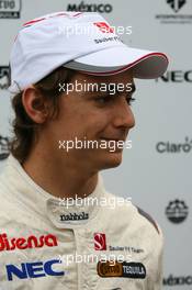 28.07.2011 Budapest, Hungary,  Esteban Gutierrez (MEX), Sauber F1 Team - Formula 1 World Championship, Rd 11, Hungarian Grand Prix, Thursday