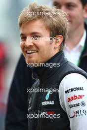 28.07.2011 Budapest, Hungary,  Nico Rosberg (GER), Mercedes GP Petronas F1 Team - Formula 1 World Championship, Rd 11, Hungarian Grand Prix, Thursday