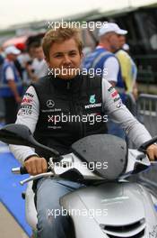 28.07.2011 Budapest, Hungary,  Nico Rosberg (GER), Mercedes GP Petronas F1 Team - Formula 1 World Championship, Rd 11, Hungarian Grand Prix, Thursday