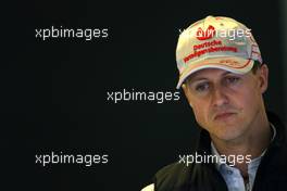 28.07.2011 Budapest, Hungary, Michael Schumacher (GER), Mercedes GP  - Formula 1 World Championship, Rd 11, Hungarian Grand Prix, Thursday