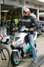 28.07.2011 Budapest, Hungary,  Michael Schumacher (GER), Mercedes GP Petronas F1 Team - Formula 1 World Championship, Rd 11, Hungarian Grand Prix, Thursday