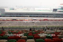 28.10.2011 New Delhi, India, Bruno Senna (BRA), Lotus Renault GP - Formula 1 World Championship, Rd 17, Indian Grand Prix, Friday Practice