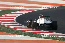 28.10.2011 New Delhi, India, Kamui Kobayashi (JAP), Sauber F1 Team  - Formula 1 World Championship, Rd 17, Indian Grand Prix, Friday Practice
