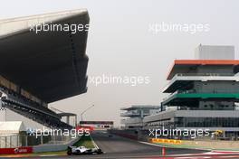 28.10.2011 New Delhi, India, Kamui Kobayashi (JAP), Sauber F1 Team - Formula 1 World Championship, Rd 17, Indian Grand Prix, Friday Practice