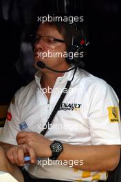28.10.2011 New Delhi, India, Lotus Renault GP  - Formula 1 World Championship, Rd 17, Indian Grand Prix, Friday Practice