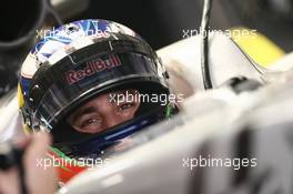 28.10.2011 New Delhi, India, Daniel Ricciardo (AUS) HRT  - Formula 1 World Championship, Rd 17, Indian Grand Prix, Friday Practice