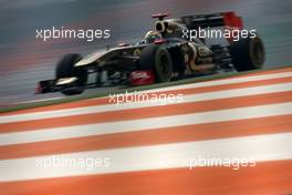 28.10.2011 New Delhi, India, Bruno Senna (BRE), Renault F1 Team  - Formula 1 World Championship, Rd 17, Indian Grand Prix, Friday Practice