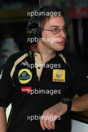 28.10.2011 New Delhi, India, Lotus Renault GP  - Formula 1 World Championship, Rd 17, Indian Grand Prix, Friday Practice