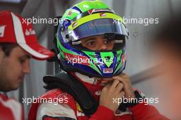 28.10.2011 New Delhi, India, Felipe Massa (BRA), Scuderia Ferrari  - Formula 1 World Championship, Rd 17, Indian Grand Prix, Friday Practice