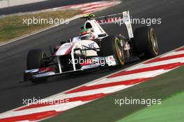 28.10.2011 New Delhi, India, Sergio Perez (MEX), Sauber F1 Team  - Formula 1 World Championship, Rd 17, Indian Grand Prix, Friday Practice