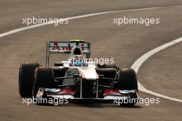 28.10.2011 New Delhi, India, Sergio Pérez (MEX), Sauber F1 Team - Formula 1 World Championship, Rd 17, Indian Grand Prix, Friday Practice