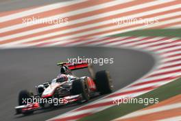 28.10.2011 New Delhi, India, Jenson Button (GBR), McLaren Mercedes  - Formula 1 World Championship, Rd 17, Indian Grand Prix, Friday Practice