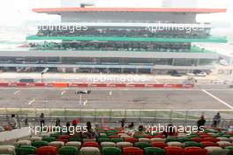 28.10.2011 New Delhi, India, Rubens Barrichello (BRA), AT&T Williams - Formula 1 World Championship, Rd 17, Indian Grand Prix, Friday Practice