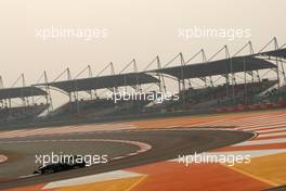 28.10.2011 New Delhi, India, Karun Chandhok (IND), test driver, Lotus F1 Team  - Formula 1 World Championship, Rd 17, Indian Grand Prix, Friday Practice