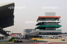 28.10.2011 New Delhi, India, Jarno Trulli (ITA), Team Lotus - Formula 1 World Championship, Rd 17, Indian Grand Prix, Friday Practice