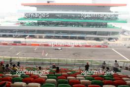 28.10.2011 New Delhi, India, Michael Schumacher (GER), Mercedes GP Petronas F1 Team - Formula 1 World Championship, Rd 17, Indian Grand Prix, Friday Practice