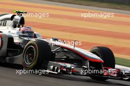28.10.2011 New Delhi, India, Jenson Button (GBR), McLaren Mercedes - Formula 1 World Championship, Rd 17, Indian Grand Prix, Friday Practice