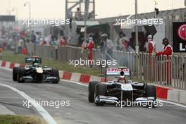 28.10.2011 New Delhi, India, Pastor Maldonado (VEN), AT&T Williams  - Formula 1 World Championship, Rd 17, Indian Grand Prix, Friday Practice