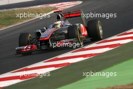 28.10.2011 New Delhi, India, Lewis Hamilton (GBR), McLaren Mercedes  - Formula 1 World Championship, Rd 17, Indian Grand Prix, Friday Practice
