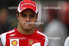 28.10.2011 New Delhi, India, Felipe Massa (BRA), Scuderia Ferrari - Formula 1 World Championship, Rd 17, Indian Grand Prix, Friday Practice