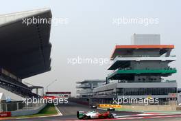 28.10.2011 New Delhi, India, Adrian Sutil (GER), Force India F1 Team - Formula 1 World Championship, Rd 17, Indian Grand Prix, Friday Practice