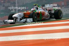 28.10.2011 New Delhi, India, Paul di Resta (GBR), Force India F1 Team  - Formula 1 World Championship, Rd 17, Indian Grand Prix, Friday Practice