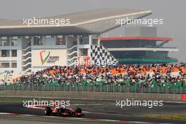 28.10.2011 New Delhi, India, Lewis Hamilton (GBR), McLaren Mercedes - Formula 1 World Championship, Rd 17, Indian Grand Prix, Friday Practice