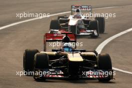 28.10.2011 New Delhi, India, Sergio Pérez (MEX), Sauber F1 Team - Formula 1 World Championship, Rd 17, Indian Grand Prix, Friday Practice