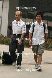 28.10.2011 New Delhi, India, Kamui Kobayashi (JAP), Sauber F1 Team  - Formula 1 World Championship, Rd 17, Indian Grand Prix, Friday