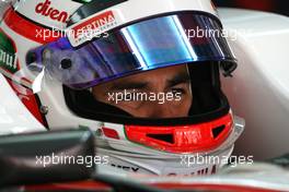 28.10.2011 New Delhi, India, Sergio Perez (MEX), Sauber F1 Team  - Formula 1 World Championship, Rd 17, Indian Grand Prix, Friday Practice