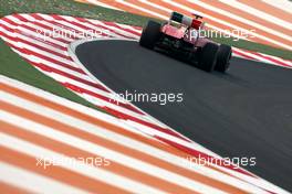 28.10.2011 New Delhi, India, Fernando Alonso (ESP), Scuderia Ferrari  - Formula 1 World Championship, Rd 17, Indian Grand Prix, Friday Practice