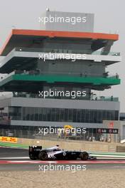 28.10.2011 New Delhi, India, Rubens Barrichello (BRA), AT&T Williams - Formula 1 World Championship, Rd 17, Indian Grand Prix, Friday Practice