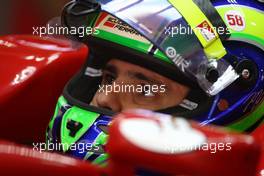 28.10.2011 New Delhi, India, Felipe Massa (BRA), Scuderia Ferrari - Formula 1 World Championship, Rd 17, Indian Grand Prix, Friday Practice