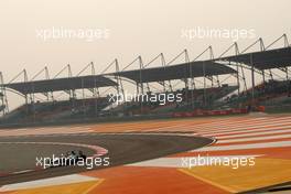 28.10.2011 New Delhi, India, Michael Schumacher (GER), Mercedes GP  - Formula 1 World Championship, Rd 17, Indian Grand Prix, Friday Practice