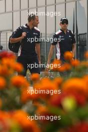 28.10.2011 New Delhi, India, Pastor Maldonado (VEN), Williams F1 Team  - Formula 1 World Championship, Rd 17, Indian Grand Prix, Friday