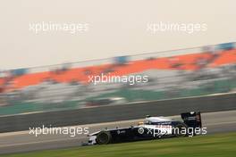 28.10.2011 New Delhi, India, Pastor Maldonado (VEN), Williams F1 Team  - Formula 1 World Championship, Rd 17, Indian Grand Prix, Friday Practice
