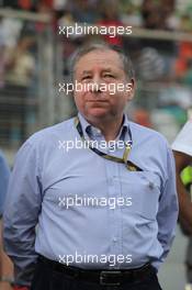 30.10.2011 New Delhi, India, Jean Todt (FRA), FIA president  - Formula 1 World Championship, Rd 17, Indian Grand Prix, Sunday Pre-Race Grid