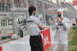 30.10.2011 New Delhi, India, Michael Schumacher (GER), Mercedes GP Petronas F1 Team  - Formula 1 World Championship, Rd 17, Indian Grand Prix, Sunday Pre-Race Grid