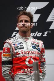 30.10.2011 New Delhi, India, Jenson Button (GBR), McLaren Mercedes - Formula 1 World Championship, Rd 17, Indian Grand Prix, Sunday Podium