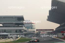 30.10.2011 New Delhi, India,  Lewis Hamilton (GBR), McLaren Mercedes  - Formula 1 World Championship, Rd 17, Indian Grand Prix, Sunday Race